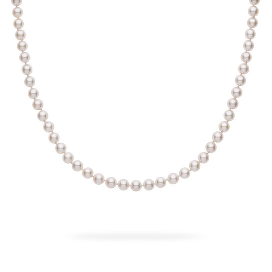 Birks Essentials 8-8.5 mm Akoya Necklace Front 450017310652 image number 3